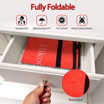 HikooLSS Christmas Tree Storage Bag for 12 ft Trees