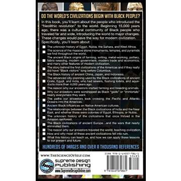 When the World Was Black Part Two: The Untold History of the World's First Civilizations - Ancient C...