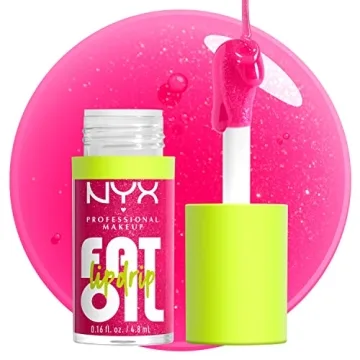 NYX Fat Oil Lip Drip - Vegan, Moisturizing Lip Gloss