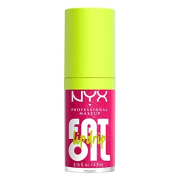 NYX Fat Oil Lip Drip - Vegan, Moisturizing Lip Gloss