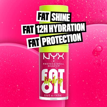 NYX Fat Oil Lip Drip - Vegan, Moisturizing Lip Gloss