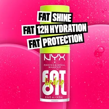 NYX Fat Oil Lip Drip - Vegan, Moisturizing Lip Gloss