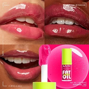 NYX Fat Oil Lip Drip - Vegan, Moisturizing Lip Gloss