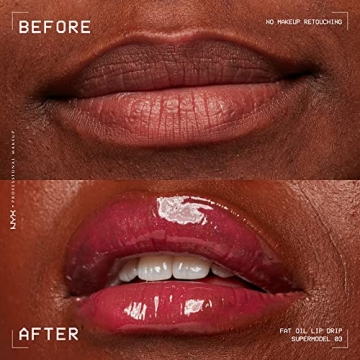 NYX Fat Oil Lip Drip - Vegan, Moisturizing Lip Gloss