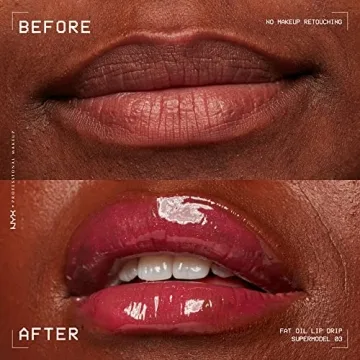 NYX Fat Oil Lip Drip - Vegan, Moisturizing Lip Gloss