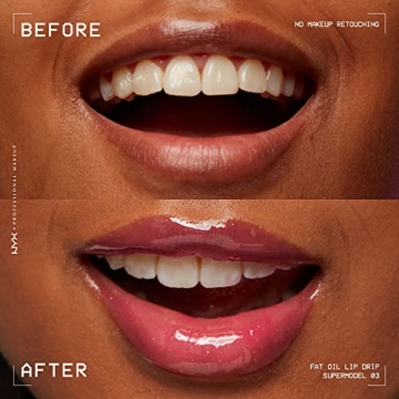 NYX Fat Oil Lip Drip - Vegan, Moisturizing Lip Gloss