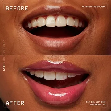 NYX Fat Oil Lip Drip - Vegan, Moisturizing Lip Gloss