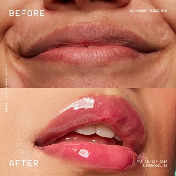 NYX Fat Oil Lip Drip - Vegan, Moisturizing Lip Gloss
