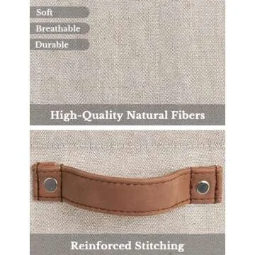 StorageWorks 13x13 Storage Cubes, Collapsible Storage Bins Organizer for Closet, Fabric Storage Box with PU Handles, Brown and Beige, 6-Pack