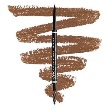 NYX PROFESSIONAL MAKEUP Micro Brow Pencil, Precise Eyebrow Pencil - Auburn