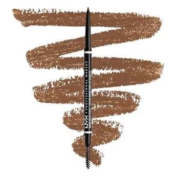 NYX PROFESSIONAL MAKEUP Micro Brow Pencil - Precision Eyebrow Pencil in Auburn
