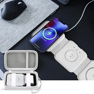 Travel Charger Case for UCOMX Nano 3 in 1 Organizer