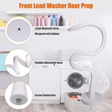 Magnetic Washer Door Prop - Prevent Musty Odors Easily