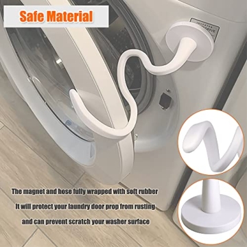 Magnetic Washer Door Prop - Prevent Musty Odors Easily