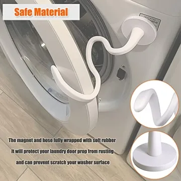 Magnetic Washer Door Prop - Prevent Musty Odors Easily