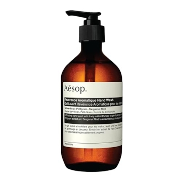 Aesop Reverence Aromatique Hand Wash 16.9 oz - Cleanse & Exfoliate with Botanical Extracts