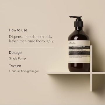 Aesop Reverence Aromatique Hand Wash for Clean Hands