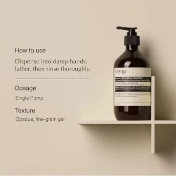 Aesop Reverence Aromatique Hand Wash for Clean Hands