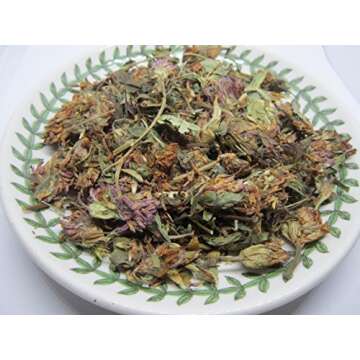 Red Clover Tops by Nature Tea - Herbal Infusion (4 oz)