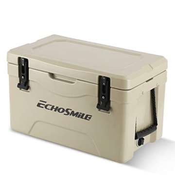 EchoSmile 25-75 Quart Coolers for 5 Days Ice Retention