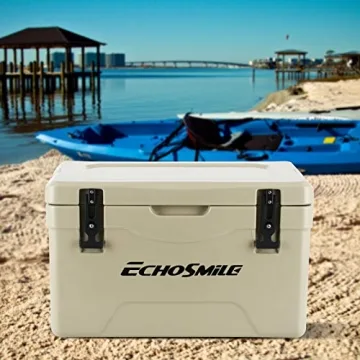 EchoSmile 25-75 Quart Coolers for 5 Days Ice Retention