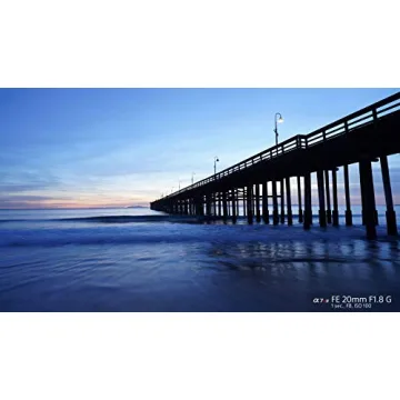 Sony FE 20mm F1.8 G Ultra-Wide Prime Lens for Sony