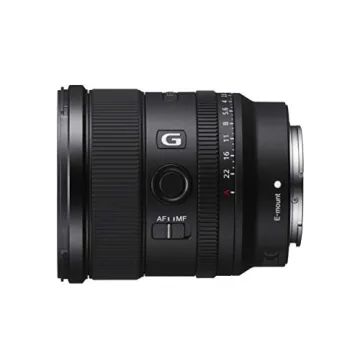 Sony FE 20mm F1.8 G Ultra-Wide Prime Lens for Sony