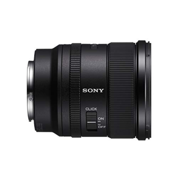 Sony FE 20mm F1.8 G Ultra-Wide Prime Lens for Sony