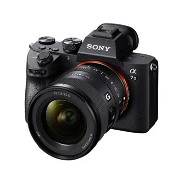 Sony FE 20mm F1.8 G Ultra-Wide Prime Lens for Sony