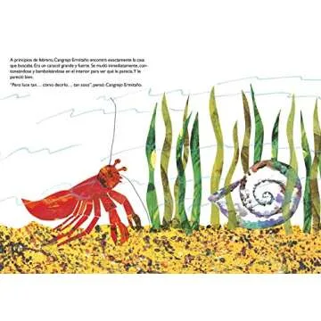 Una casa para Cangrejo Ermitaño (Eric Carle) en Español