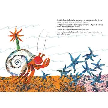 Una casa para Cangrejo Ermitaño (Eric Carle) en Español