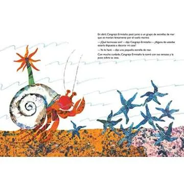 Una casa para Cangrejo Ermitaño (Eric Carle) en Español