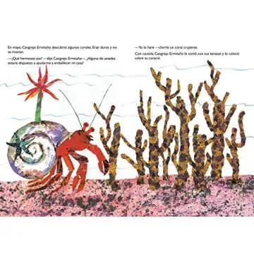 Una casa para Cangrejo Ermitaño (Eric Carle) en Español