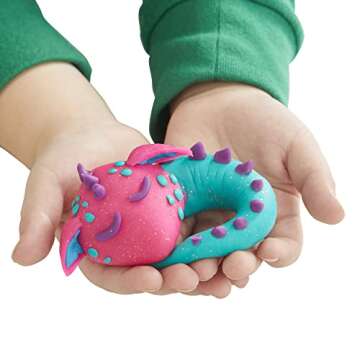 Play-Doh Sparkle and Scents Pack - 16 Cans for Kids