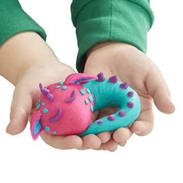 Play-Doh Sparkle and Scents Pack - 16 Cans for Kids