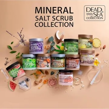 Dead Sea Salt Body Scrub with Oils & Minerals 23.28 OZ