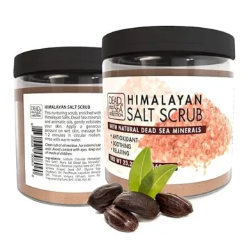 Dead Sea Salt Body Scrub with Oils & Minerals 23.28 OZ