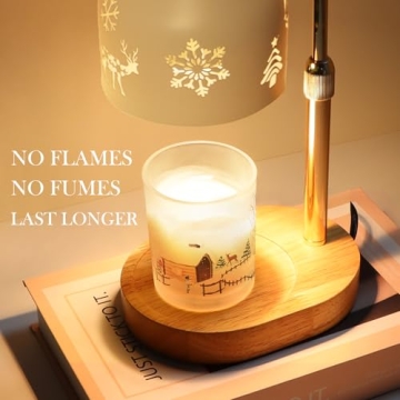 Loowoko Candle Warmer Lamp for Cozy Home Decor