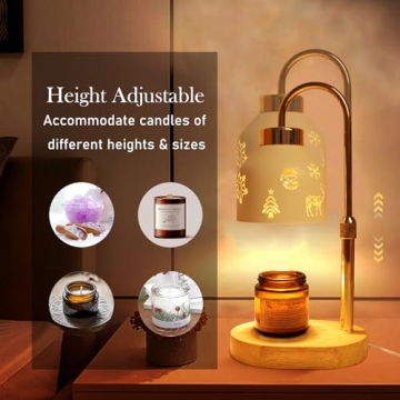 Loowoko Candle Warmer Lamp for Cozy Home Decor