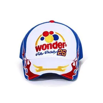FirstCos Talladega Nights Cap - Ricky Bobby Nascar Hat for Adults