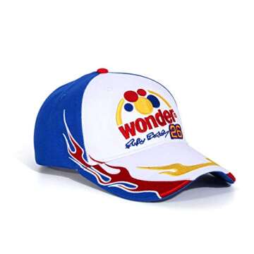 Stylish FirstCos Talladega Nights Hat for Racing Fans