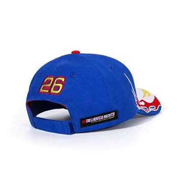 Stylish FirstCos Talladega Nights Hat for Racing Fans