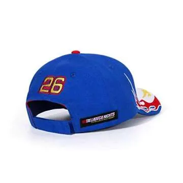 Stylish FirstCos Talladega Nights Hat for Racing Fans