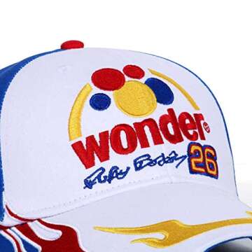 Stylish FirstCos Talladega Nights Hat for Racing Fans