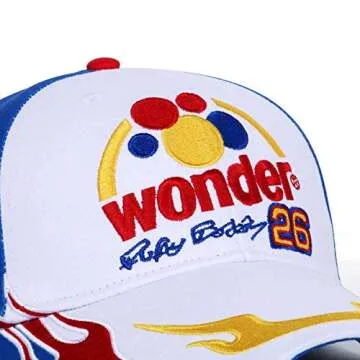 Stylish FirstCos Talladega Nights Hat for Racing Fans