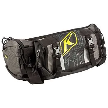 KLIM Scramble Pak Gray: Ultimate Heavy Duty Hip Pack