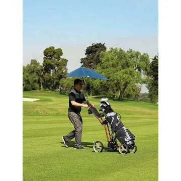 Versa-Brella SPF 50+ Adjustable Umbrella for Outdoors