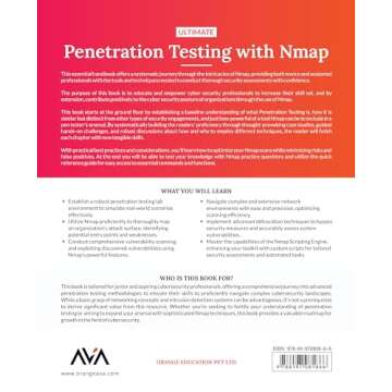 Ultimate Penetration Testing with Nmap: Master Cybersecurity Assessments for Network Security, Monit...