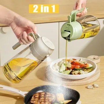 2-in-1 Oil Dispenser & Sprayer - Kitchenmaiden