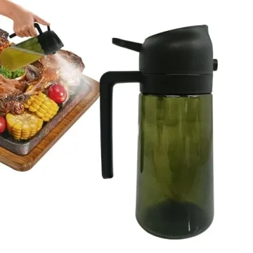 2-in-1 Oil Dispenser & Sprayer - Kitchenmaiden